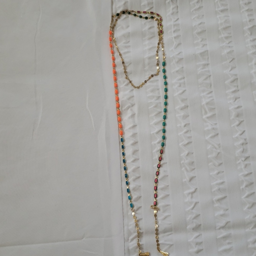 Stella & Dot Poppy Necklace